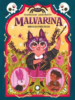 Malvarina. Bruja en prácticas (fixed-layout eBook, ePUB) - Isern, Susanna