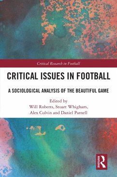 Critical Issues in Football (eBook, ePUB)