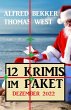 12 Krimis im Paket Dezember 2022... - Bild 1