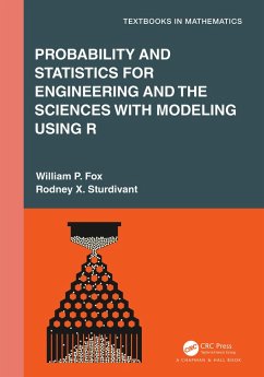 Cover Probability and Statistics for Engineering and the Sciences with Modeling using R (eBook, ePUB)