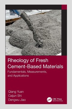 Cover Rheology of Fresh Cement-Based Materials (eBook, PDF)