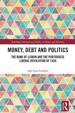 Cover Money, Debt and Politics (eBook, ePUB)
