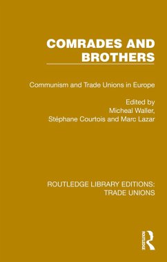 Cover Comrades and Brothers (eBook, PDF)
