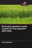 Diversità genetica nelle varietà di riso popolari dell'India