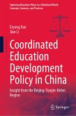 Coordinated Education Development Policy in China (eBook, PDF)