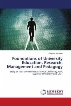 Foundations of University Education, Research, Management and Pedagogy