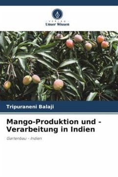 Mango-Produktion und -Verarbeitung in Indien - Balaji, Tripuraneni