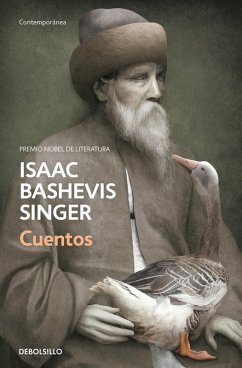 Cover Cuentos Isaac Bashevis Singer / The Collected Stories
