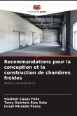 Recommandations pour la conception et la construction de chambres froides