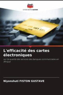 L'efficacité des cartes électroniques - Fiston Gustave, Niyonshuti