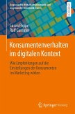 Konsumentenverhalten im digitalen Kontext (eBook, PDF)