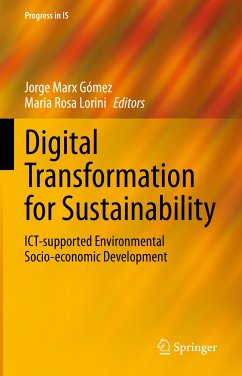 Digital Transformation for Sustainability (eBook, PDF)