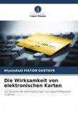 Die Wirksamkeit von elektronischen Karten