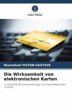 Die Wirksamkeit von elektronischen Karten - Fiston Gustave, Niyonshuti