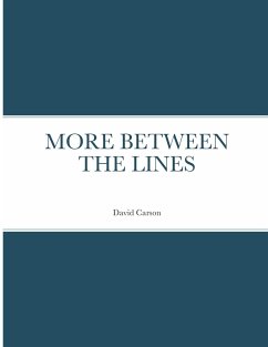 MORE BETWEEN THE LINES - Carson, David