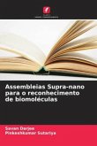 Assembleias Supra-nano para o reconhecimento de biomoléculas