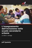L'insegnamento dell'inclusione nelle scuole secondarie urbane