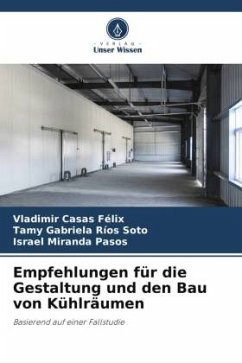 Empfehlungen für die Gestaltung und den Bau von Kühlräumen - Casas Félix, Vladimir;Ríos Soto, Tamy Gabriela;Miranda Pasos, Israel