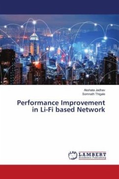 Performance Improvement in Li-Fi based Network