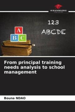 From principal training needs analysis to school management - Ndao, Bouna