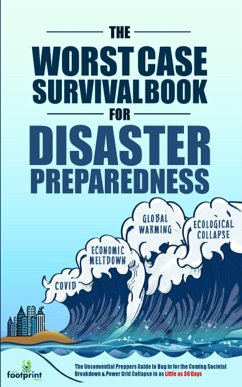 The Worst-Case Survival Book for Disaster Preparedness - Press, Small Footprint