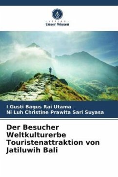 Cover Der Besucher Weltkulturerbe Touristenattraktion von Jatiluwih Bali