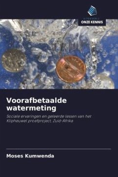 Voorafbetaalde watermeting - Kumwenda, Moses