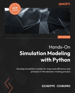 Hands-On Simulation Modeling with Python - Second Edition - Ciaburro, Giuseppe