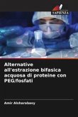 Alternative all'estrazione bifasica acquosa di proteine con PEG/fosfati