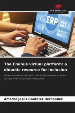 The Eminus virtual platform: a didactic resource for inclusion - González Hernández, Amador Jesús