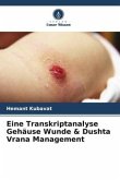 Eine Transkriptanalyse Gehäuse Wunde & Dushta Vrana Management