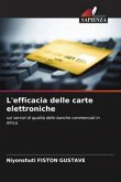 L'efficacia delle carte elettroniche