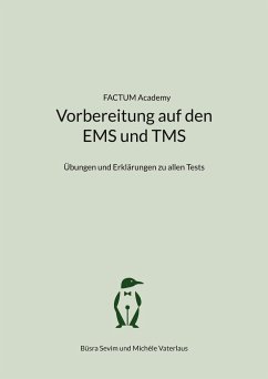 Vorbereitung auf den EMS und TMS - Sevim, Büsra;Vaterlaus, Michèle