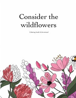 Consider the Wildflowers Coloring Book & Devotional