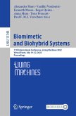 Biomimetic and Biohybrid Systems (eBook, PDF)