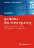 Quantitative Unternehmensplanung (eBook, PDF)
