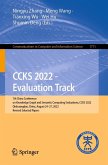 CCKS 2022 - Evaluation Track (eBook, PDF)