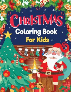 Christmas Coloring Book - Bidden, Laura