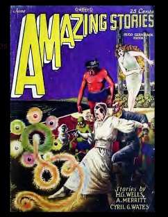 Amazing Stories. June 1927 - Hernsack, Hugo