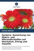 Gerbera- Auswirkung von Makro- und Mikronährstoffen auf Wachstum, Ertrag und Vaselife