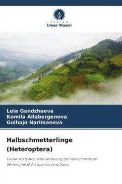 Cover Halbschmetterlinge (Heteroptera)