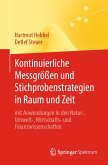 Kontinuierliche Messgrößen und Stichprobenstrategien in Raum und Zeit (eBook, PDF)