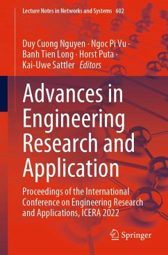Cover Advances in Engineering Research and Application (eBook, PDF)