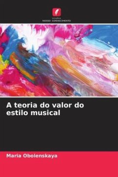 A teoria do valor do estilo musical - Obolenskaya, Maria