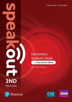 Speakout 2ed Elementary Student's Book & Interactive eBook with Digital Resources Access Code - Eales, Frances;Oakes, Steve