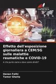 Effetto dell'esposizione giornaliera a CEM/5G sulle malattie reumatiche e COVID-19