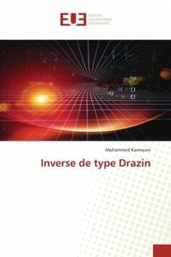 Inverse de type Drazin - Karmouni, Mohammed