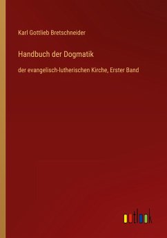 Handbuch der Dogmatik