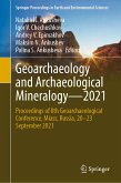 Geoarchaeology and Archaeological Mineralogy—2021 (eBook, PDF)