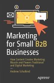 Marketing for Small B2B Businesses (eBook, PDF)